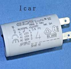 意大利 Icar 啟動(dòng)電容、平衡電容