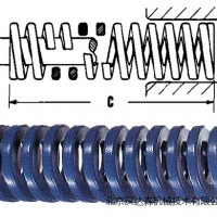 danly RNDSPRG.0.375X1.00藍(lán)色 零件號：9-0604-219