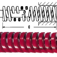 danly  SPRG.0.375X1.00紅色零件號9-0604-26