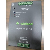 德國WIELAND威瑯電源wipos P1 24-10