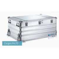 Zarges K424XC全套設備包 帶鎖和輪子的安全運輸箱