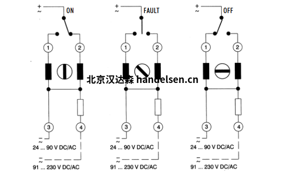 Muller+ Ziegler開關(guān)位置指示PI 24l連接圖