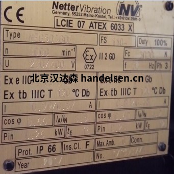 德國Netter Vibration工業(yè)振動(dòng)器介紹