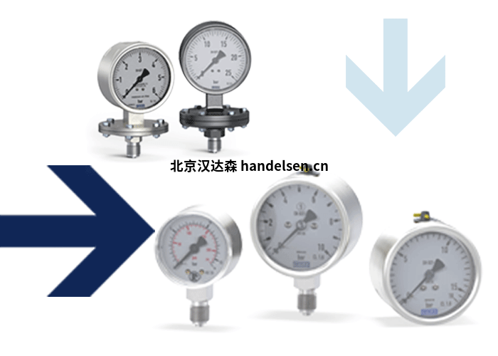 RIEGLER壓力表和溫度計(jì)