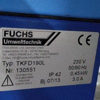 fuchs Umwelttechnik TKFD190為復雜的技術(shù)生產(chǎn)流程提供清潔空氣