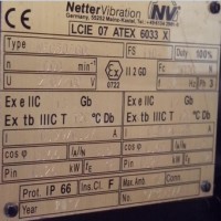 Netter Vibration氣動振動器NCR 10結構堅固使用壽命長