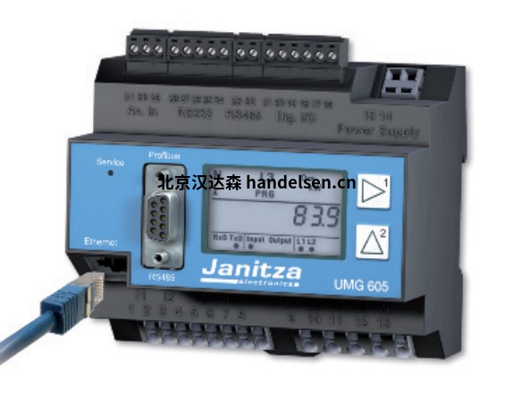 janitza電能質量分析儀器