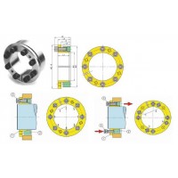 BIKON-Technik 壓接螺栓、BIKON-Technik等鎖緊裝置元件