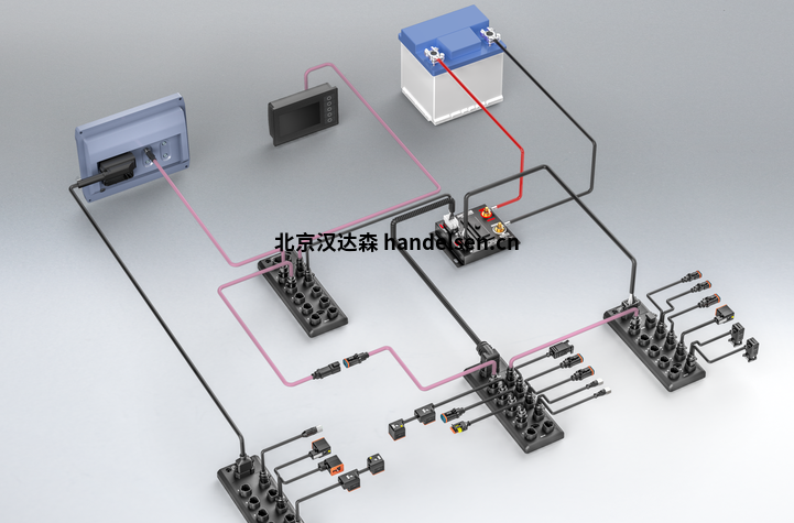 Murr elektronik新的模塊化系統(tǒng)