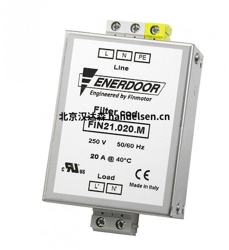 Enerdoor FIN21 EMI-RFI 單相濾波器