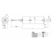 engel HSM系列電機：具有霍爾傳感器技術的內(nèi)部轉(zhuǎn)子