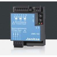 Janitza捷尼查多功能電表UMG604