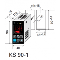 PMA閥門控制器  KS40-1Burner