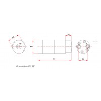 Scanwill 液壓增壓器MP-L系列參數(shù)