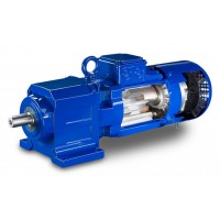 德國 Bauer Gear Motor BG系列小型工業(yè)斜齒輪減速電機(jī)