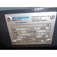 mogensen摩根森流化床振動干燥器/冷卻器WS-VT/K