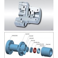 進口原廠德國RINGSPANN扭轉剛性軸聯(lián)軸器