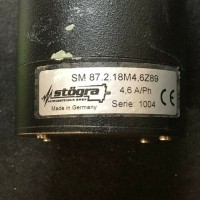 德國(guó) STOGRA 步進(jìn)電機(jī) SM 56 系列 電機(jī)直徑：56.5mm