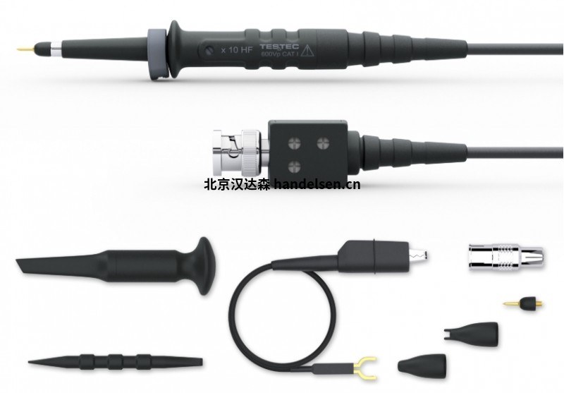 Testec 標準高頻探頭TT-HF 412 | 10:1