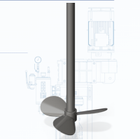 RVT攪拌器DS 4/5,5型號(hào)功率5.5kW