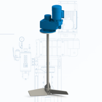 RVT攪拌器GMF 4,0/63型號(hào)發(fā)動(dòng)機(jī)功率4kW