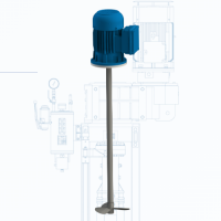 RVT攪拌器GMF 3,0/63葉輪直徑1250mm