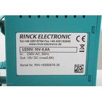 RINCK ELECTRONICS電源GS-I-DC10A