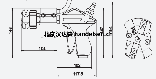 德國(guó)imm cleaning組合氣槍