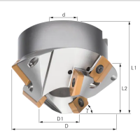 德國(guó)HAHN+KOLB工具夾頭23157200 適用于所有功能表面加工 功能齊全