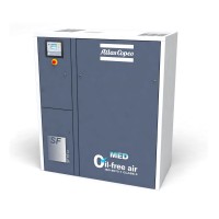 ATLAS COPCO SF-MED無油渦旋式壓縮機介紹