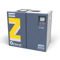 ATLAS COPCO ZT-MED無油旋齒式壓縮機介紹