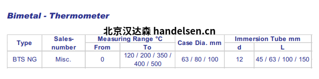 雙金屬溫度計(jì)BTS NG (2)