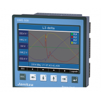 德國JANITZA高功率、低價(jià)格：帶剩余電流監(jiān)控(RCM)的功率分析儀