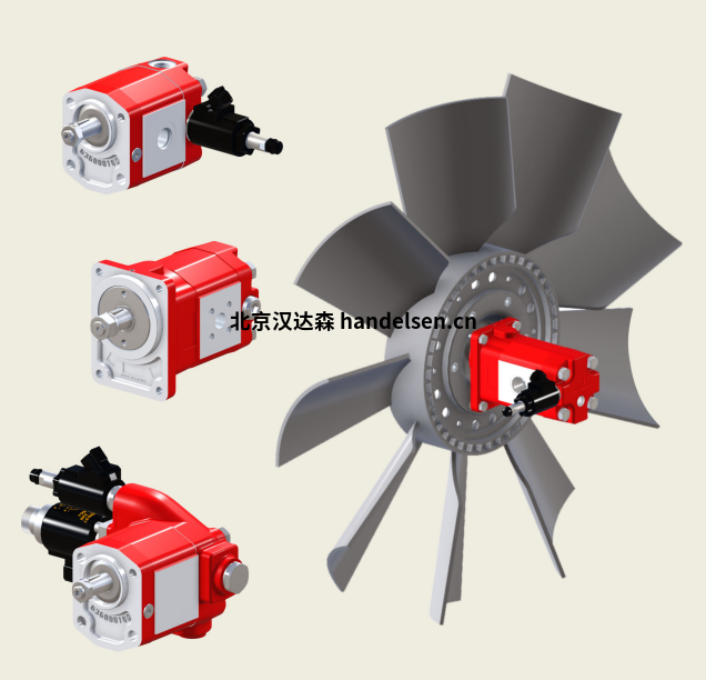 Bucher Hydraulics APM系列外嚙合減速電機 