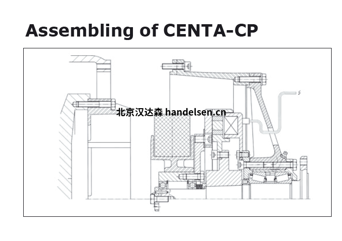 CENTA CP3F94R型聯(lián)軸器