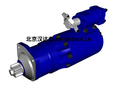 德國(guó)進(jìn)口迪斯特洛duesterloh徑向柱塞馬達(dá)RM1000X