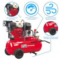 FINI BK119 - 100 – 9S – AP 汽油空氣壓縮機(jī)