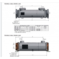 HS-Cooler緊湊型換熱器K10用于壓縮機(jī)系統(tǒng)的空氣和氣體冷卻器