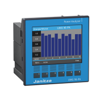 德國捷尼查Janitza UMG 96-PA模塊化可擴(kuò)展功率分析儀