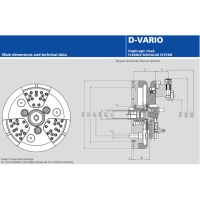 德國SMW薄膜卡盤D-VARIO 215