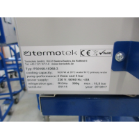 德國Termotek 水冷卻器P802-18012用于機床行業(yè)使用