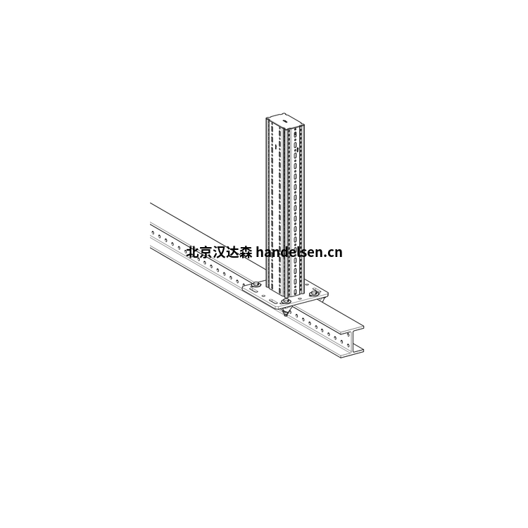 錫克拉Sikla TPH F 100系列橫梁截面支架