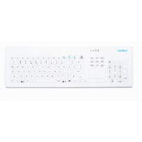 德國(guó)GETT鍵盤(pán)TKR-103-TOUCH-RF-KGEH-VESA-WHITE-USB-DE