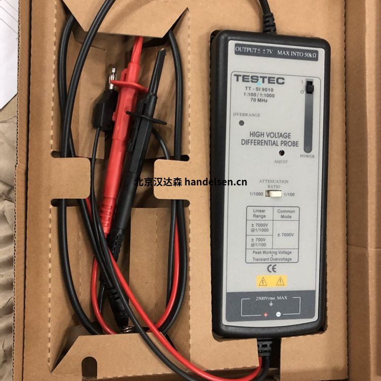 TESTEC標準探頭TT-LF31??2的參數(shù)和應用