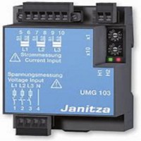 Janitza 多功能電表 UMG 96RM 用來測(cè)量低壓和中壓的配電系統(tǒng)