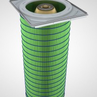 瑞典camfil 緊湊型濾波器（V-BANK 風格）