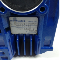 MOTOVARIO NURV050 蝸輪減速器