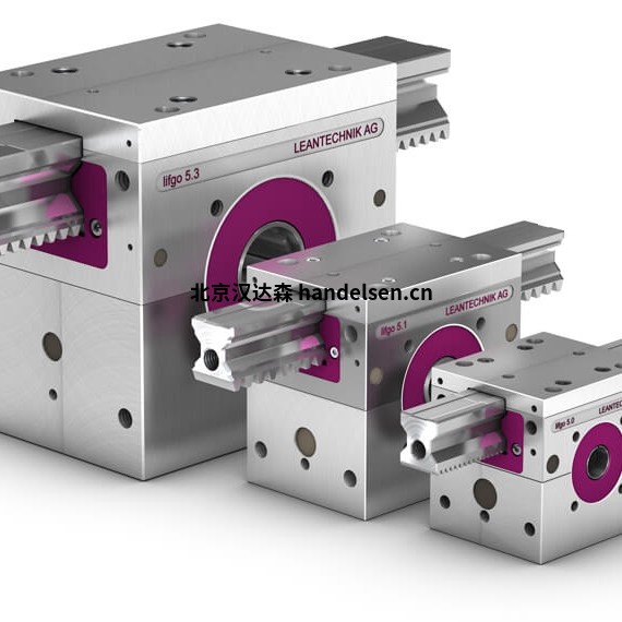 LEANTECHNIK齒條驅(qū)動器SL 5.1用于起重行業(yè)