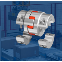 RINGFEDER 彈性體鉗口聯(lián)軸器 GWE系列 無(wú)間隙地傳遞所需的扭矩