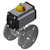 Burocco VSP/2V 系列 – FL UNI PN 10/16氣動(dòng)球閥開關(guān)